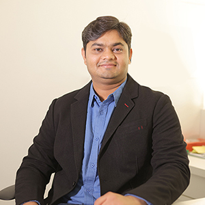 Mr. Punit Mehta,Director, Pixon Energy