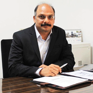 Jagadish Bhat,MD & CEO