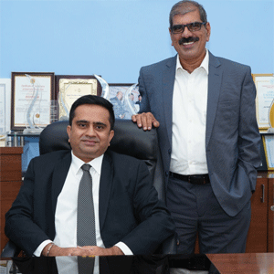 Jay Vora, Chairman & Managing Director,Manjunath Krish, Director