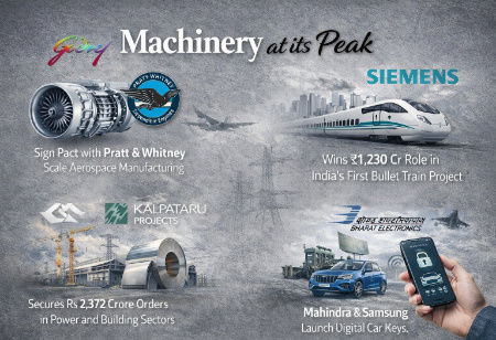 Machinery at its Peak