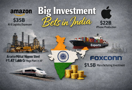 Big Investment Bets in India