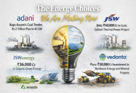 The Energy Choices We Are Making Now