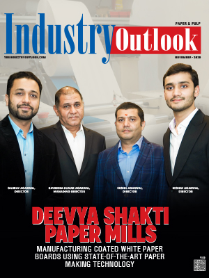 Deevya Shakti Paper Mills: Manufacturing Coated White Paper Boards Using State-Of-The-Art Paper Making Technology