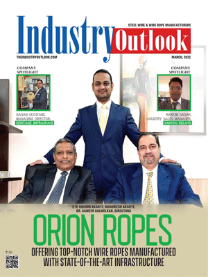 Orion Ropes: Offering Top-Notch Wire Ropes Manufactured With State-Of-The-Art Infrastructure