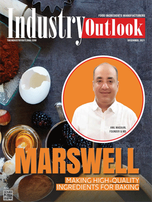 Marswell: Making High-Quality Ingredients For Baking
