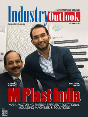 M Plast India: Manufacturing Energy Efficient Rotational Moulding Machines & Solutions