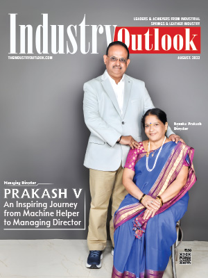 Prakash V: An Inspiring Journey from Machine Helper to Managing Director