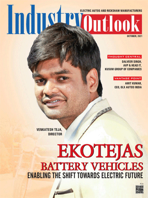 Ekotejas Battery Vehicles: Enabling The Shift Towards Electric Future