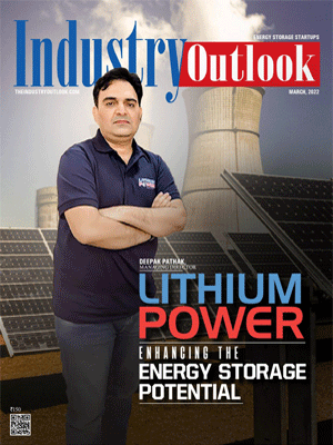 Lithium Power: Enhancing The Energy Storage Potential