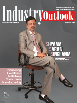 Shyama Saran Singhania: Pioneering Excellence In Railway Track Items Manufacturing
