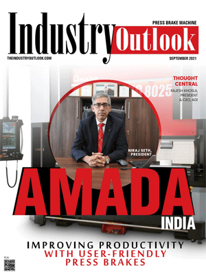 AMADA India: Improving Productivity With User-Friendly Press Brakes
