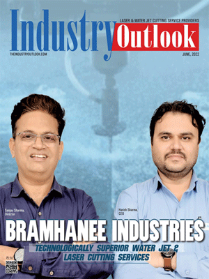 Bramhanee Industries: Technologically Superior Water Jet And Laser Cutting Services
