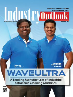 Waveultra: A Leading Manufacturer Of Industrial Ultrasonic Cleaning Machines