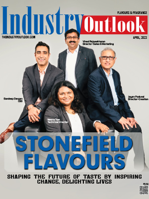 Stonefield Flavours: Shaping The Future Of Taste By Inspiring Change, Delighting Lives