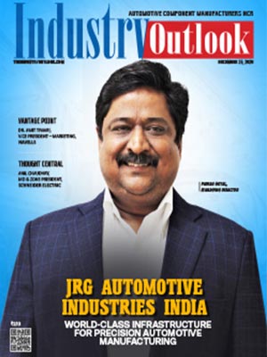 JRG Automotive Industries India: World-Class Infrastructure For Precision Automotive Manufacturing