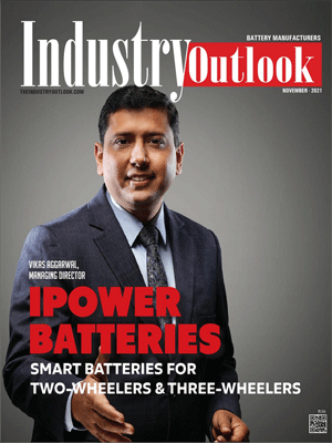 Ipower Batteries: Smart Batteries For Two-Wheelers & Three-Wheelers