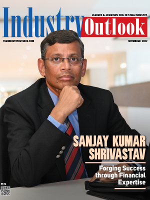 Sanjay Kumar shrivastav: Forging Success Through Financial Expertise