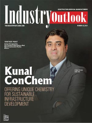 Kunal ConChem: Offering Unique Chemistry For Sustainable Infrastructure Development