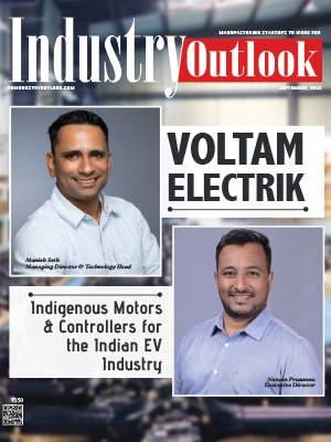 Voltam Electrik: Indigenous Motors & Controllers For The Indian EV Industry