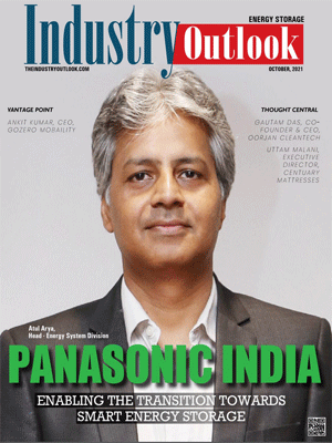 Panasonic India: Enabling The Transition Towards Smart Energy Storage