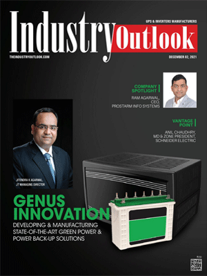 Genus Innovation: Developing And Manufacturing State-Of-The-Art Green Power & Power Back-Up Solutions
