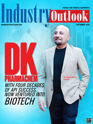 DK Pharmachem Delivering Quality, Consistent API & Intermediates For Decades