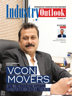 Vcon Movers: Offering Reefer Refrigerated Transportation Service Pan India
