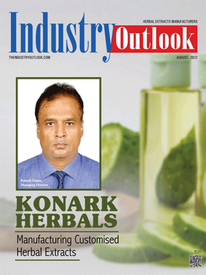 Konark Herbals: Manufacturing Customised Herbal Extracts