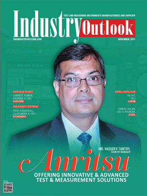 Anritsu: Offering Innovative & Advanced Test & Measurement Solutions