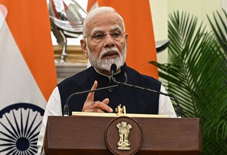 PM Modi Inaugurates Dahod Locomotive Manufacturing Workshop, 'Boosts Make in India'