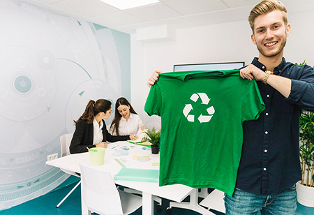 Breakthrough in textile recycling by BASF and Inditex: First circular Solution