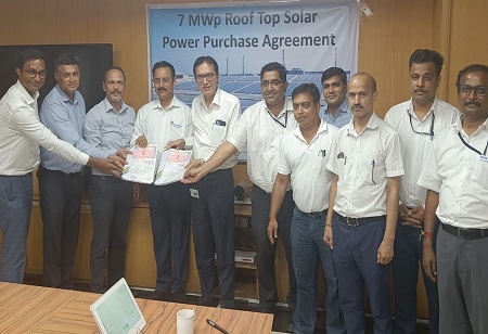 Tata Motors and Tata Power Join Hands to Install 7 MWp Solar Rooftop Expansion Project in Pune
