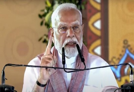 PM Modi Launches Rs 1,010 Crore City Gas Project in Alipurduar