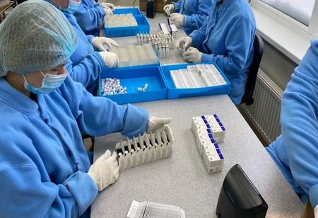 Sputnik V production begins in India at Panacea Biotec's Baddi unit