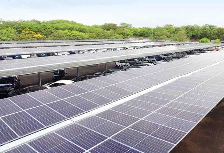 Tata puts up India's largest Solar Carport in Pune