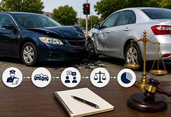 How Fault Is Determined in a Car Accident Case