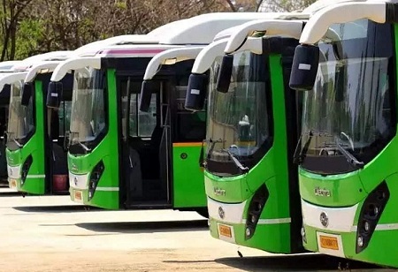 Reliance and Olectra Greentech join technically to develop a hydrogen bus