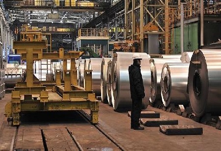 JSW Steel crude steel output grows 14 pc to 15.69 LT in July