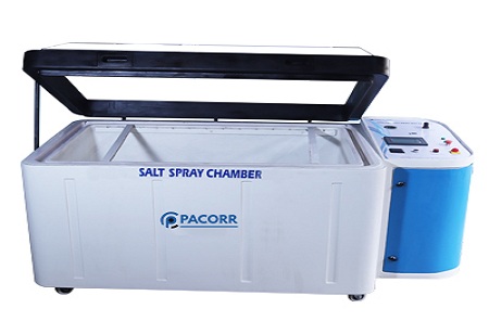 PACORR Launches Salt Spray Chamber - Advance Technology for Corrosion Testing