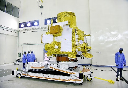 Foreign companies are looking at India for satellite manufacturing
