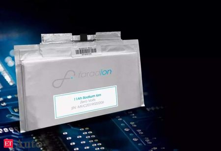 U.K.'s sodium-ion battery tech firm Faradion to be acquired by Reliance New Energy Solar 
