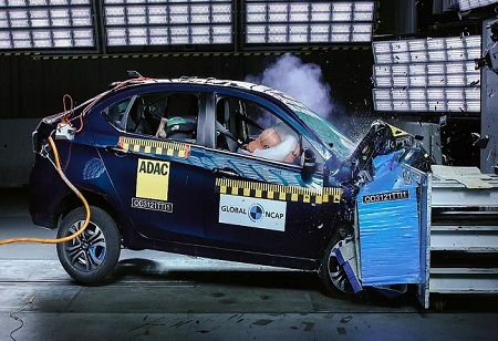 GSR Notification to introduce Bharat NCAP for awarding Star Ratings on crash tests: Gadkari