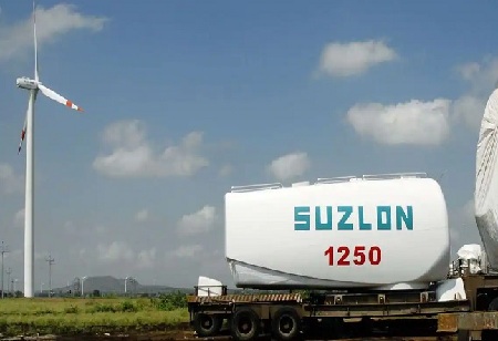 Suzlon Energy's third-quarter net income more than doubled to Rs 78 crore