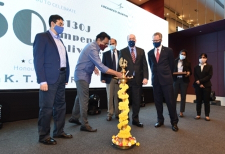 Tata Lockheed Martin delivers 150th C-130J Super Hercules empennage