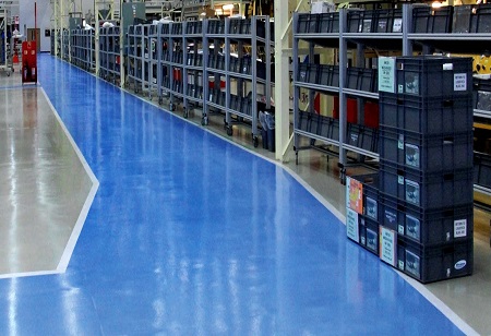How Industrial Flooring can Strengthen Workplace Safety