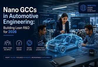 Nano GCCs in Automotive Engineering: Building Lean R&D for 2026