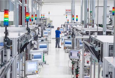 Bosch reports sturdy recovery in earnings for March quarter