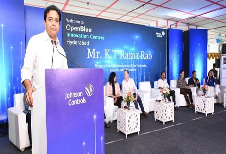 Johnson Controls expands presence in India; Inaugurates new OpenBlue Innovation Centre in Hyderabad