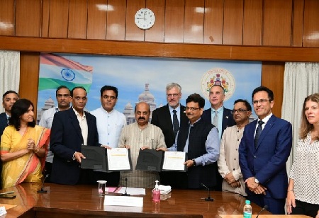 ISMC announces $3bn Semiconductor Fab Investment in Karnataka