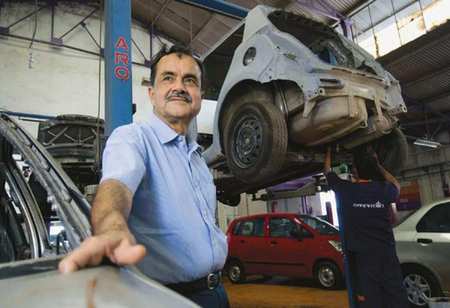 Jagdish Khattar modified Maruti and India's auto industry